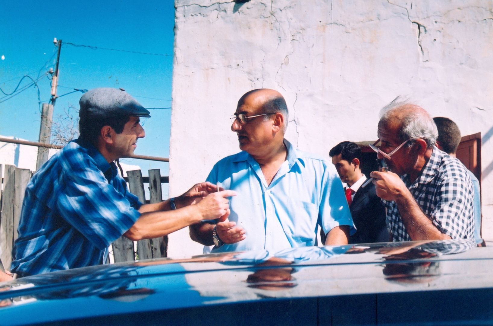 Известный кинооператор Кянан Мамедов передал в Госфильмофонд более 400 фотографий из личного архива (ФОТО)