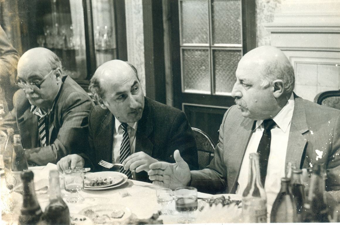 Известный кинооператор Кянан Мамедов передал в Госфильмофонд более 400 фотографий из личного архива (ФОТО)