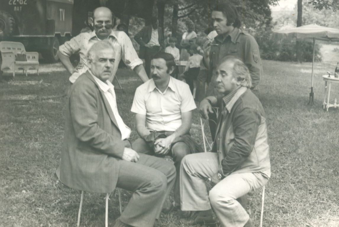 Известный кинооператор Кянан Мамедов передал в Госфильмофонд более 400 фотографий из личного архива (ФОТО)