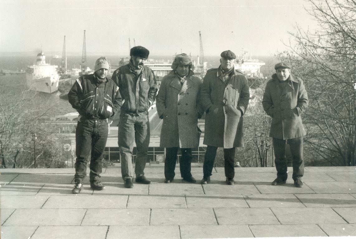 Известный кинооператор Кянан Мамедов передал в Госфильмофонд более 400 фотографий из личного архива (ФОТО)