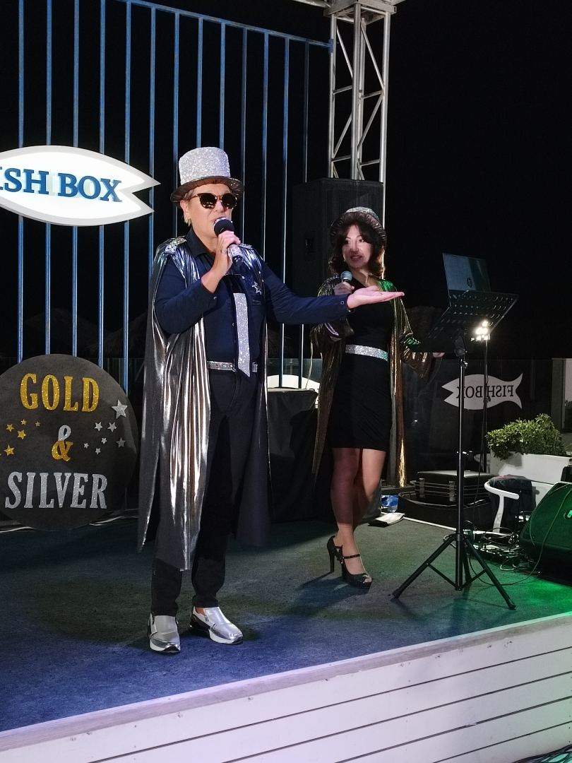 Ласковая осень в Баку -  "Розовый вечер" на берегу Каспия. Концерт памяти Юрия Шатунова (ВИДЕО, ФОТО)