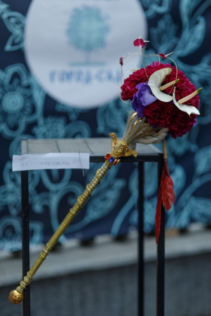 Работы азербайджанского флориста признаны одними из лучших в России (ФОТО)