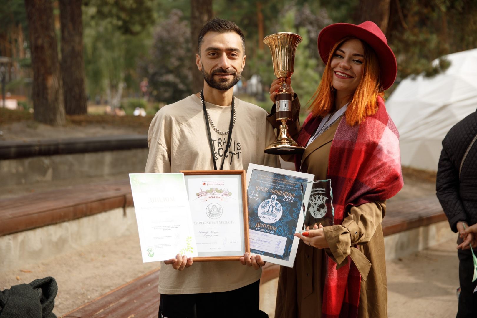 Работы азербайджанского флориста признаны одними из лучших в России (ФОТО)