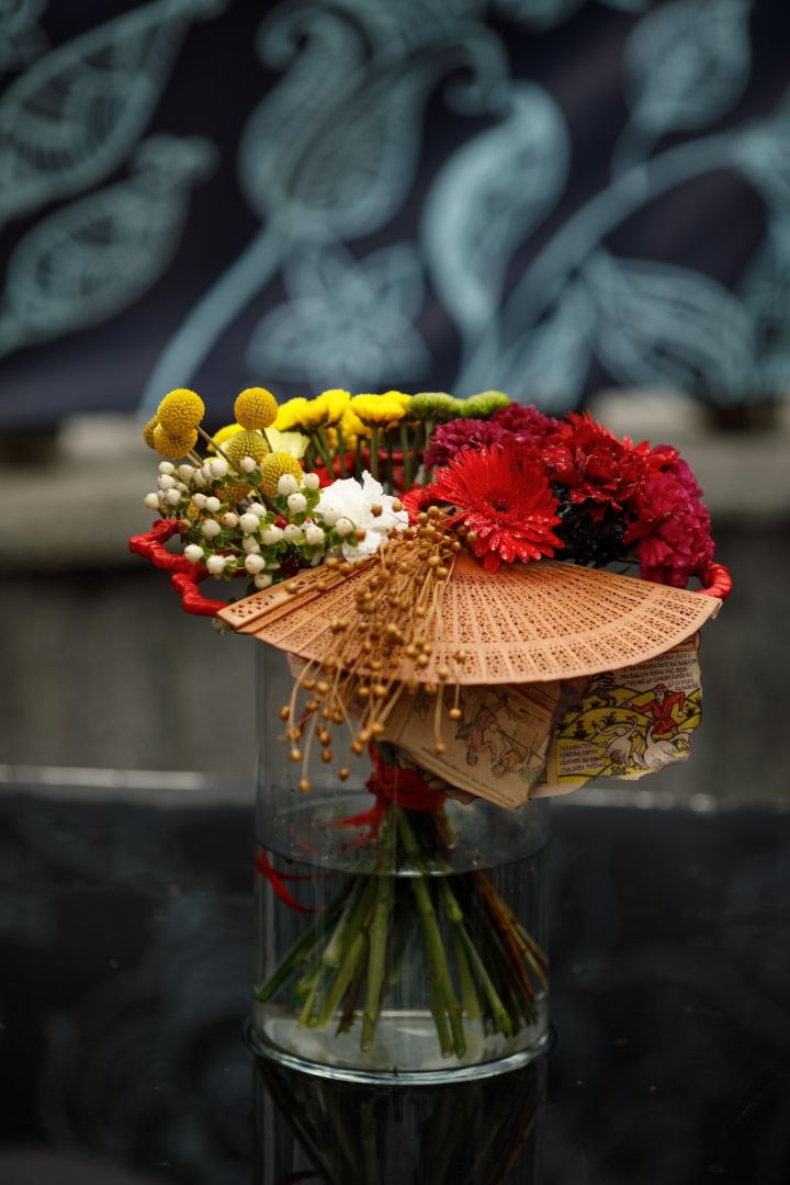 Работы азербайджанского флориста признаны одними из лучших в России (ФОТО)