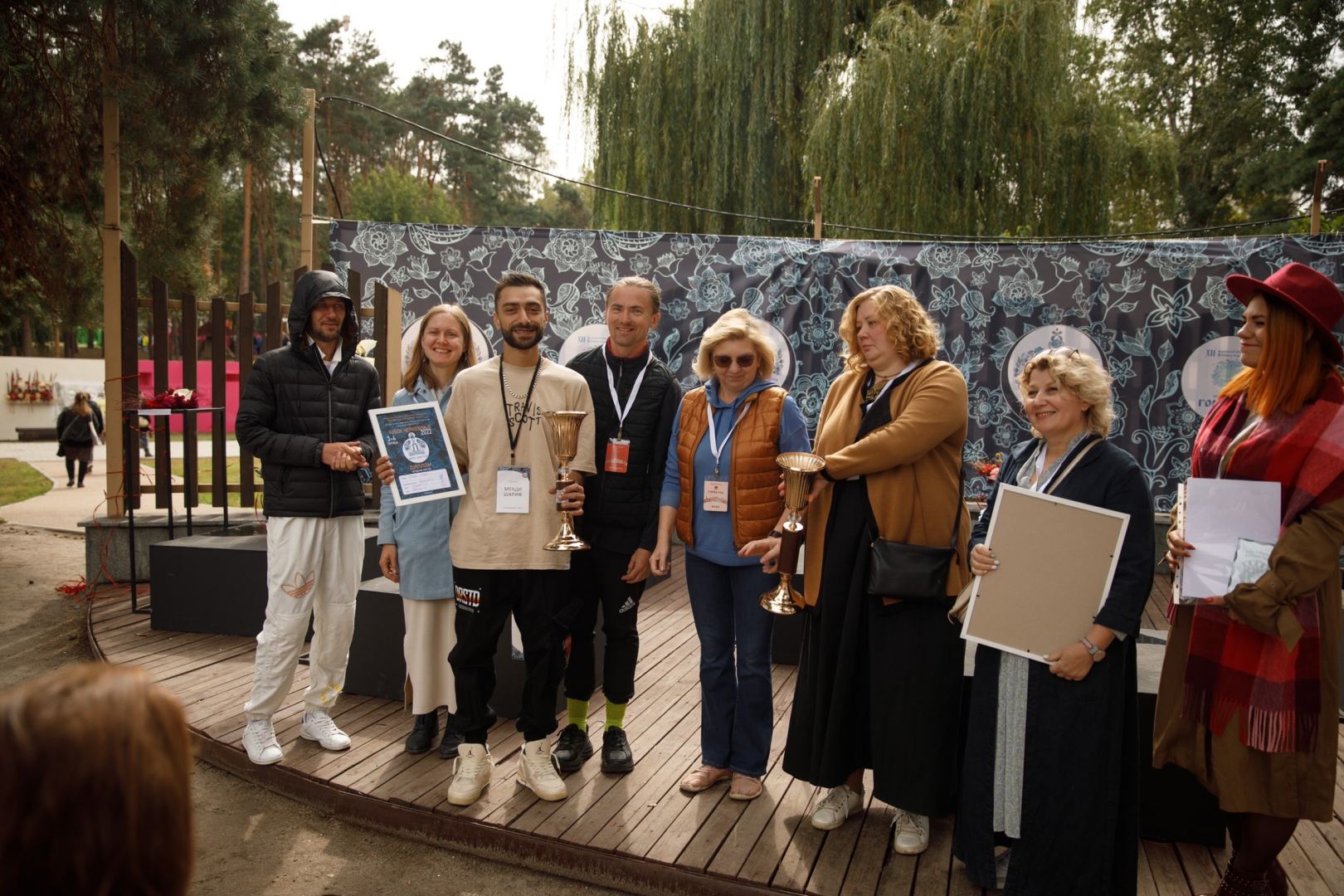 Работы азербайджанского флориста признаны одними из лучших в России (ФОТО)