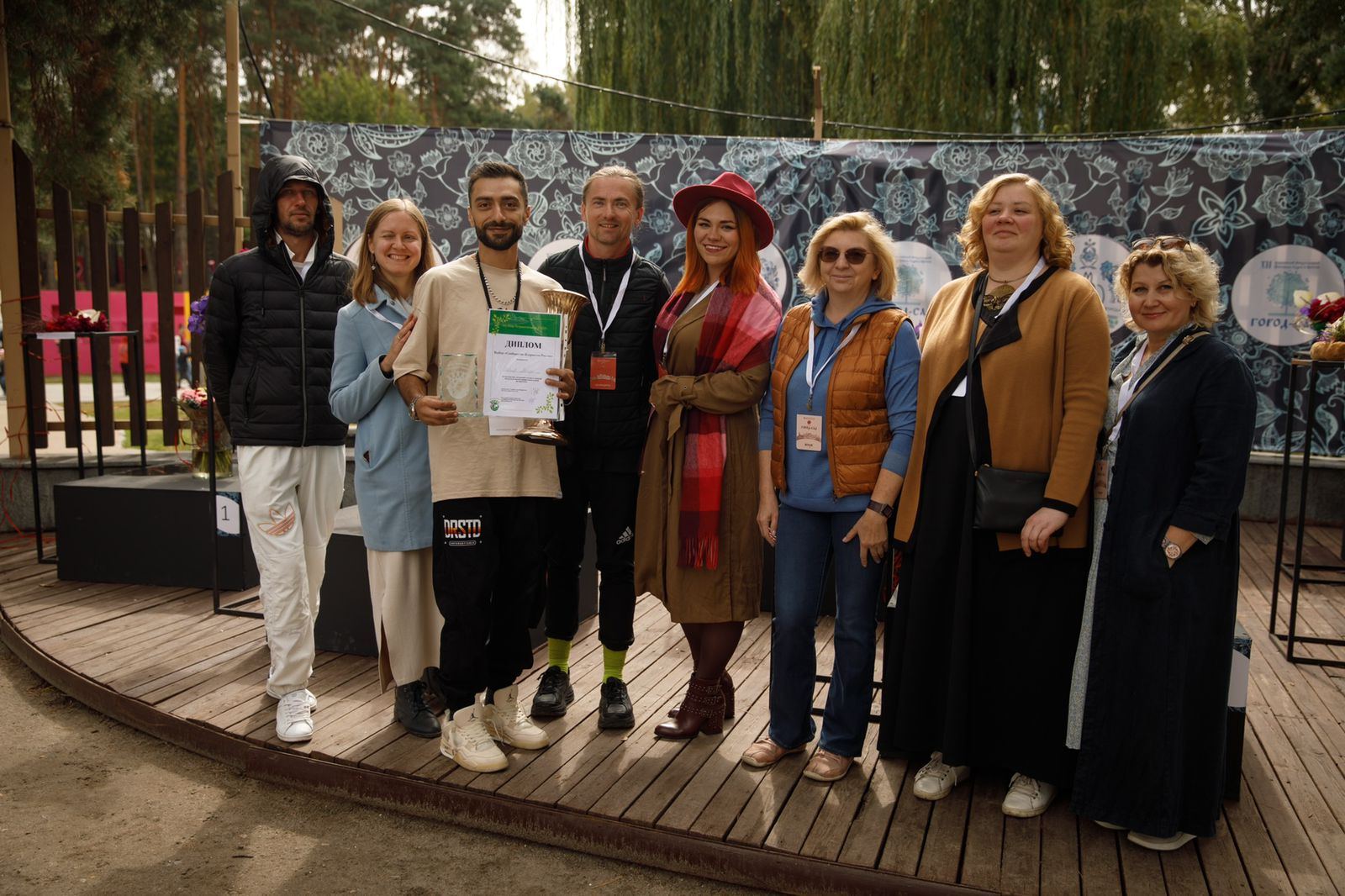 Работы азербайджанского флориста признаны одними из лучших в России (ФОТО)