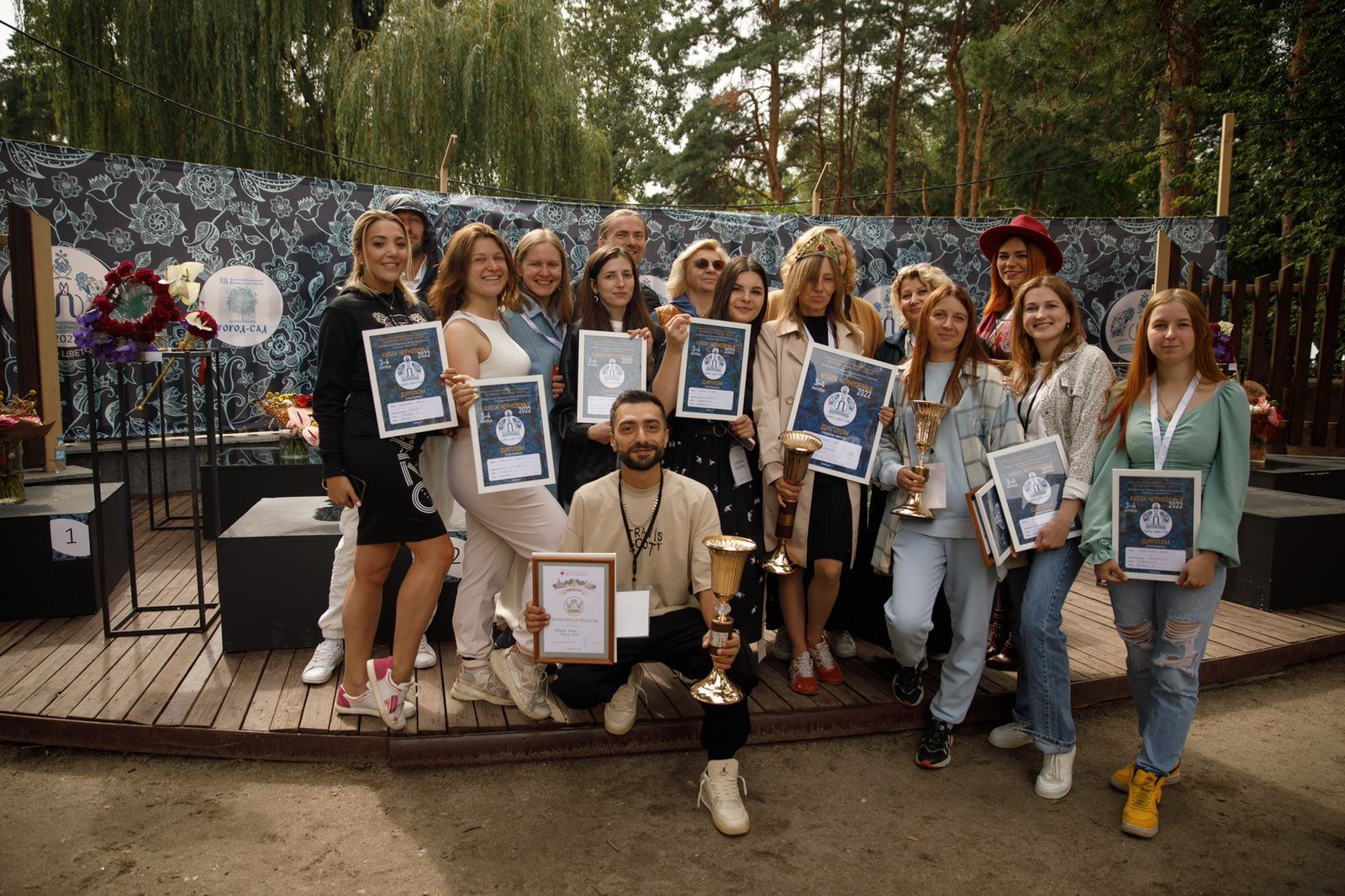 Работы азербайджанского флориста признаны одними из лучших в России (ФОТО)