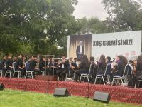 В Шуше прошла церемония награждения победителей Республиканского конкурса "Бюльбюль -125" (ФОТО)