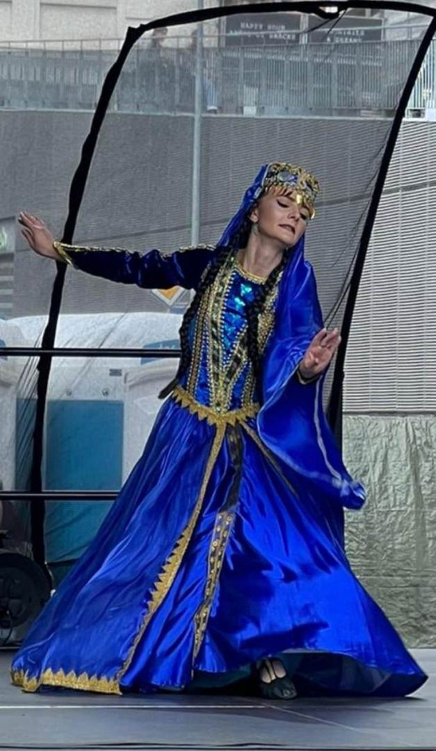 Мария Хан-Хойская представила азербайджанское искусство на Lauz'One Festival в Швейцарии (ВИДЕО, ФОТО)