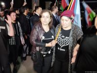 Шехид Амин Гафарли похоронен во второй Аллее почетного захоронения в Баку (ФОТО)