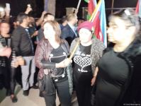 Шехид Амин Гафарли похоронен во второй Аллее почетного захоронения в Баку (ФОТО)