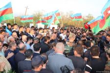 Шехид Гадим Халилов похоронен в Исмаиллинском районе (ФОТО)