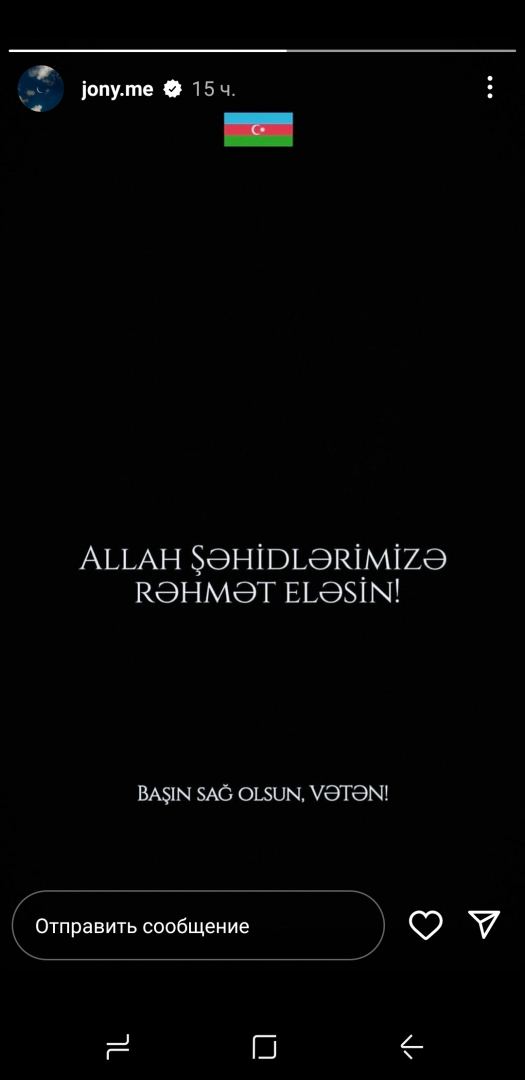 Jony, Rauf & Faik и другие почтили память азербайджанских шехидов (ФОТО)