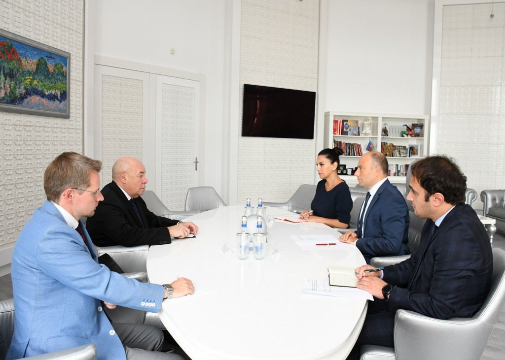 Министр культуры Азербайджана встретился со спецпредставителем Президента России (ФОТО)