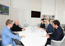 Министр культуры Азербайджана встретился со спецпредставителем Президента России (ФОТО)