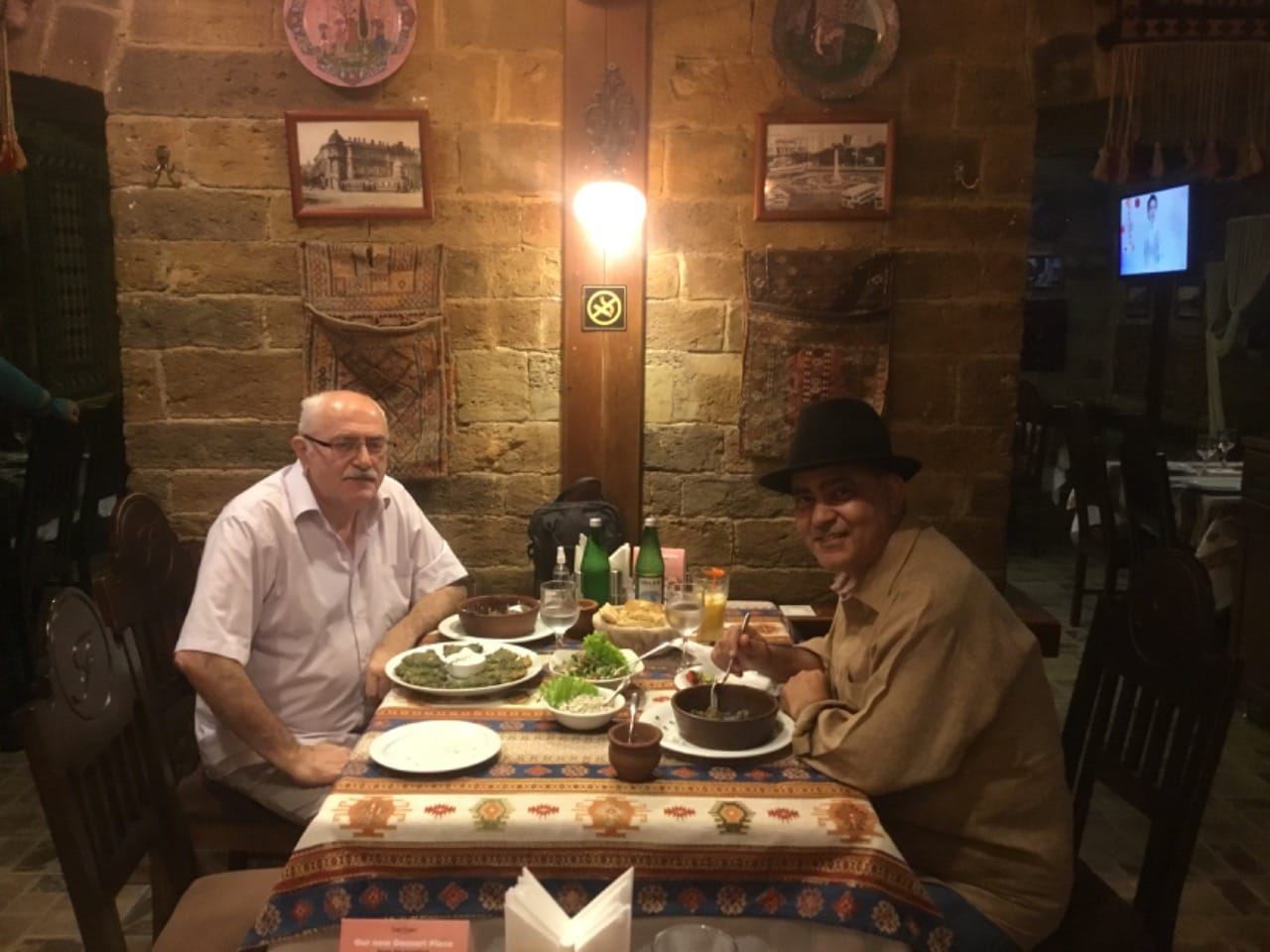 Писатели из Египта и России провели в Баку творческую встречу (ФОТО)