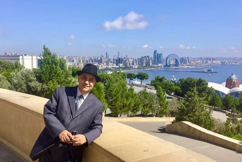 Писатели из Египта и России провели в Баку творческую встречу (ФОТО)