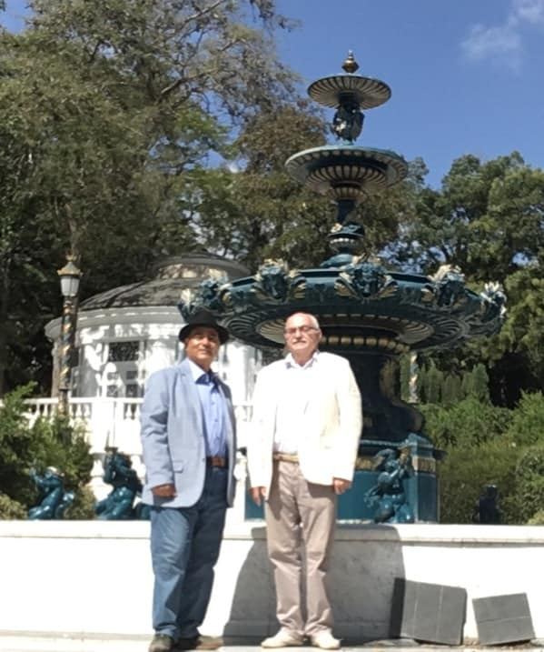 Писатели из Египта и России провели в Баку творческую встречу (ФОТО)