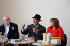 Писатели из Египта и России провели в Баку творческую встречу (ФОТО)