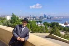 Писатели из Египта и России провели в Баку творческую встречу (ФОТО)