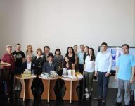 Писатели из Египта и России провели в Баку творческую встречу (ФОТО)