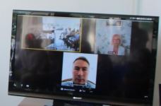 Писатели из Египта и России провели в Баку творческую встречу (ФОТО)