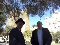 Писатели из Египта и России провели в Баку творческую встречу (ФОТО)