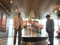 Писатели из Египта и России провели в Баку творческую встречу (ФОТО)