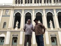 Писатели из Египта и России провели в Баку творческую встречу (ФОТО)