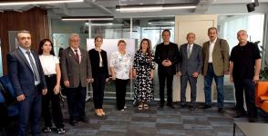 В Центре технологий Лютфи Заде прошла презентация Innovation Management and TRIZ Institute (ФОТО)