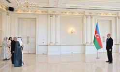 Президент Ильхам Алиев принял верительные грамоты нового посла Кувейта (ФОТО/ВИДЕО)