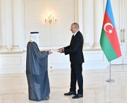 Президент Ильхам Алиев принял верительные грамоты нового посла Кувейта (ФОТО/ВИДЕО)