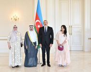 Президент Ильхам Алиев принял верительные грамоты нового посла Кувейта (ФОТО/ВИДЕО)