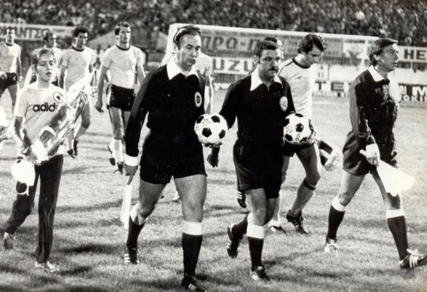 Проект АМИ Trend "Я родился в Шуше". Эльдар Азимзаде – футбольный арбитр мировой истории (ФОТО)