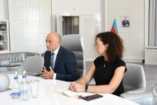 Анар Керимов встретился с директором Латвийского национального театра оперы и балета (ФОТО)