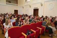 Учить не буду… - в Баку прошел мастер-класс известной пианистки и педагога Рены Шерешевской (ФОТО/ВИДЕО)