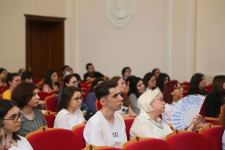 Учить не буду… - в Баку прошел мастер-класс известной пианистки и педагога Рены Шерешевской (ФОТО/ВИДЕО)