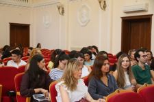 Учить не буду… - в Баку прошел мастер-класс известной пианистки и педагога Рены Шерешевской (ФОТО/ВИДЕО)