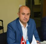 В MÜSİAD обсудили развитие азербайджано-узбекско-турецких экономических связей (ФОТО)