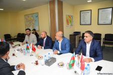 В MÜSİAD обсудили развитие азербайджано-узбекско-турецких экономических связей (ФОТО)