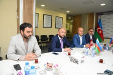 В MÜSİAD обсудили развитие азербайджано-узбекско-турецких экономических связей (ФОТО)