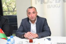 В MÜSİAD обсудили развитие азербайджано-узбекско-турецких экономических связей (ФОТО)