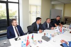 В MÜSİAD обсудили развитие азербайджано-узбекско-турецких экономических связей (ФОТО)