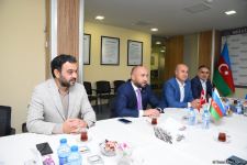 В MÜSİAD обсудили развитие азербайджано-узбекско-турецких экономических связей (ФОТО)