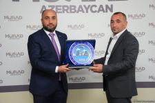 В MÜSİAD обсудили развитие азербайджано-узбекско-турецких экономических связей (ФОТО)