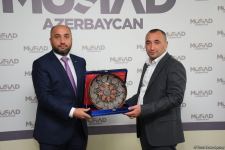В MÜSİAD обсудили развитие азербайджано-узбекско-турецких экономических связей (ФОТО)