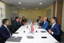 В MÜSİAD обсудили развитие азербайджано-узбекско-турецких экономических связей (ФОТО)