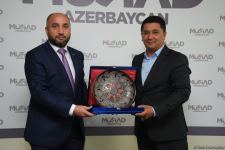 В MÜSİAD обсудили развитие азербайджано-узбекско-турецких экономических связей (ФОТО)