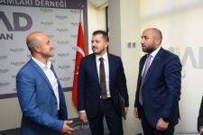 В MÜSİAD обсудили развитие азербайджано-узбекско-турецких экономических связей (ФОТО)