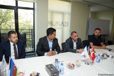В MÜSİAD обсудили развитие азербайджано-узбекско-турецких экономических связей (ФОТО)